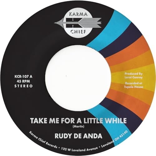 Take Me for a Little While/83 Rudy De Anda (Vinyl Record)