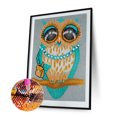 thumbnail image 2 of Cuadros Decorativos Forma especial completa taladro diamante pintura búho cristal dibujar artesanía (CU002) Likrtyny embutido en tela, 2 of 8