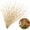 Gold, variant on Silver Artificial Glitter Berry Stems, 24Pcs Fake Christmas Picks, Decorative Glitter Sticks for Vases Arrangement DIY Wreath Crafts Fireplace Holiday Decoration, 17inch