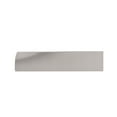 thumbnail image 7 of Richelieu 5182064 4-5/16" Long Finger Cabinet Pull - Grey, 7 of 7