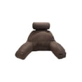 thumbnail image 1 of Almohada lumbar para lectura Lunics Mediana Cocoa, 1 of 6