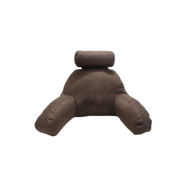Almohada lumbar para lectura Lunics Mediana Cocoa