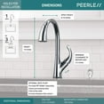 thumbnail image 6 of Delta Peerless Parkwood&trade;: Single Handle Pulldown Kitchen Faucet, 6 of 8