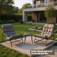 thumbnail image 2 of Blue Room Juego de Jardín 2 Sillones y 1 Mesa de Centro, Ideal para Patio, balcón,terraza Junto a la pisicna. Sala Hamilton con Asientos Acojinados, 2 of 8