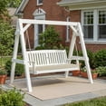 thumbnail image 7 of Ottowood Outdoor Bench Cushion 42" x 16", Beige - Water & Fade Resistant Patio Furniture Cushions, Non-Slip Bench Seat Pad with Linen Textured Removable Cover for Garden Porch Sofa Settee, 7 of 7