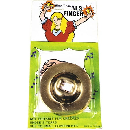 Finger Cymbals Halloween Accessory