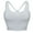 White, variant on Wacanda Women Tube Top Chest Pad Vest Without Steel Ring Sling Vest Workout Comfortable Sexy Sports