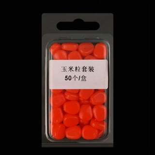  Naiveferry 200Pcs Fake Soft Corn Lures Floating Soft Baits,  Simulation Corn Carp Fishing Lures Silicone Material Corn Fishing Baits  with Nice Scent Fishing Accessories : Sports & Outdoors