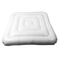 thumbnail image 1 of Inflatable Hot Tub Cover, 5.3ft Square Hot Tub Energy Saving Lid  For Outdoor, 1 of 8