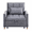 Gray, variant on Aukfa 3-in-1 Sleeper Chair, Convertible Pull Out Chair Bed for Small Space, Gray