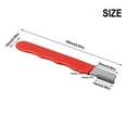 thumbnail image 4 of BTOER 2pcs Professional Kitchen Stone Sharpener Double-sided Scissors Shears Quick Sharpening Stone Sharpener With Lid Pocke Outdoor, 4 of 9