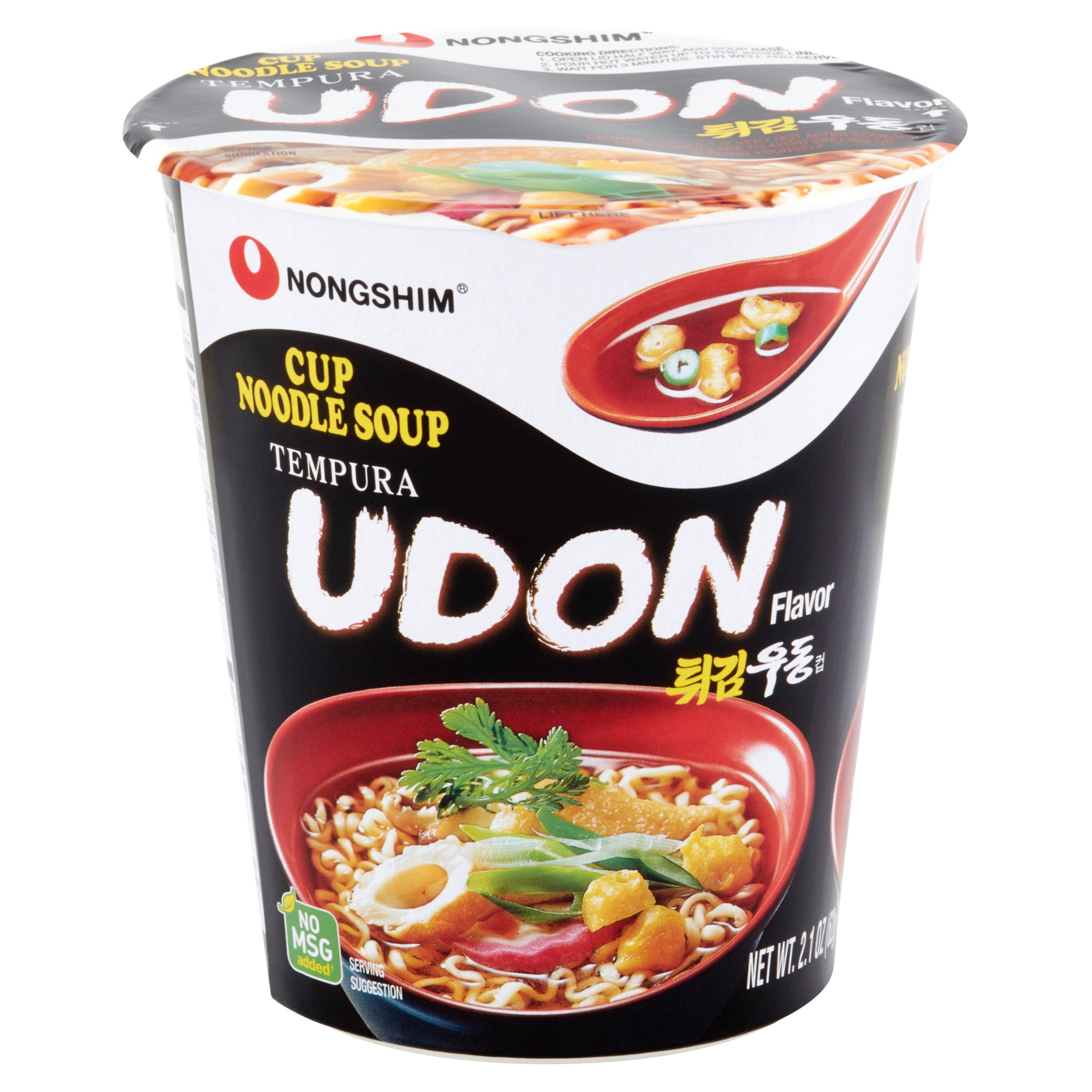 udon.　0107 ♡ Nongshim Tempura Udon Cup, 2.64 Oz, 6 Ct - Walmart.com