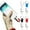White, variant on Portable Keychain Lightning/Micro/Type C Charger for Appl e and Android Device