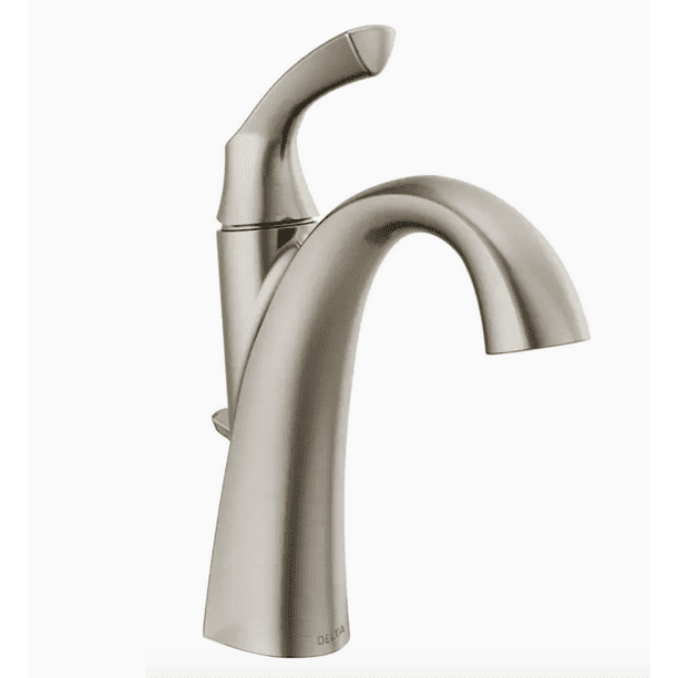 Delta 15748LFSP Sandover Satin Nickel 1Handle Single Hole 4