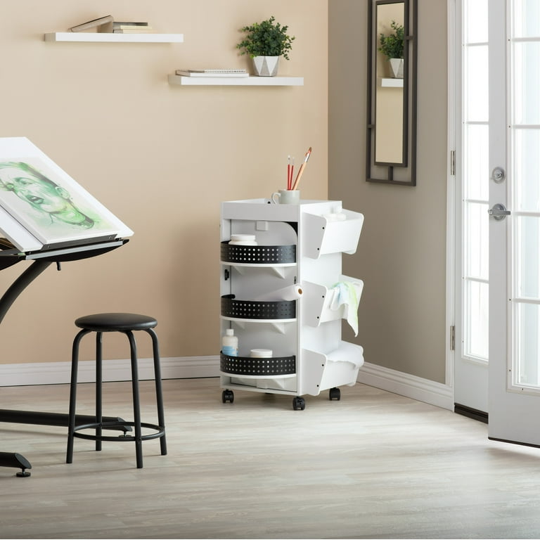 Swivel store organizer storage system sale