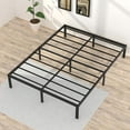 thumbnail image 4 of 16-inch queen bed frame, 14 inches of storage, 3,500-pound heavy-duty steel support, 4 of 4