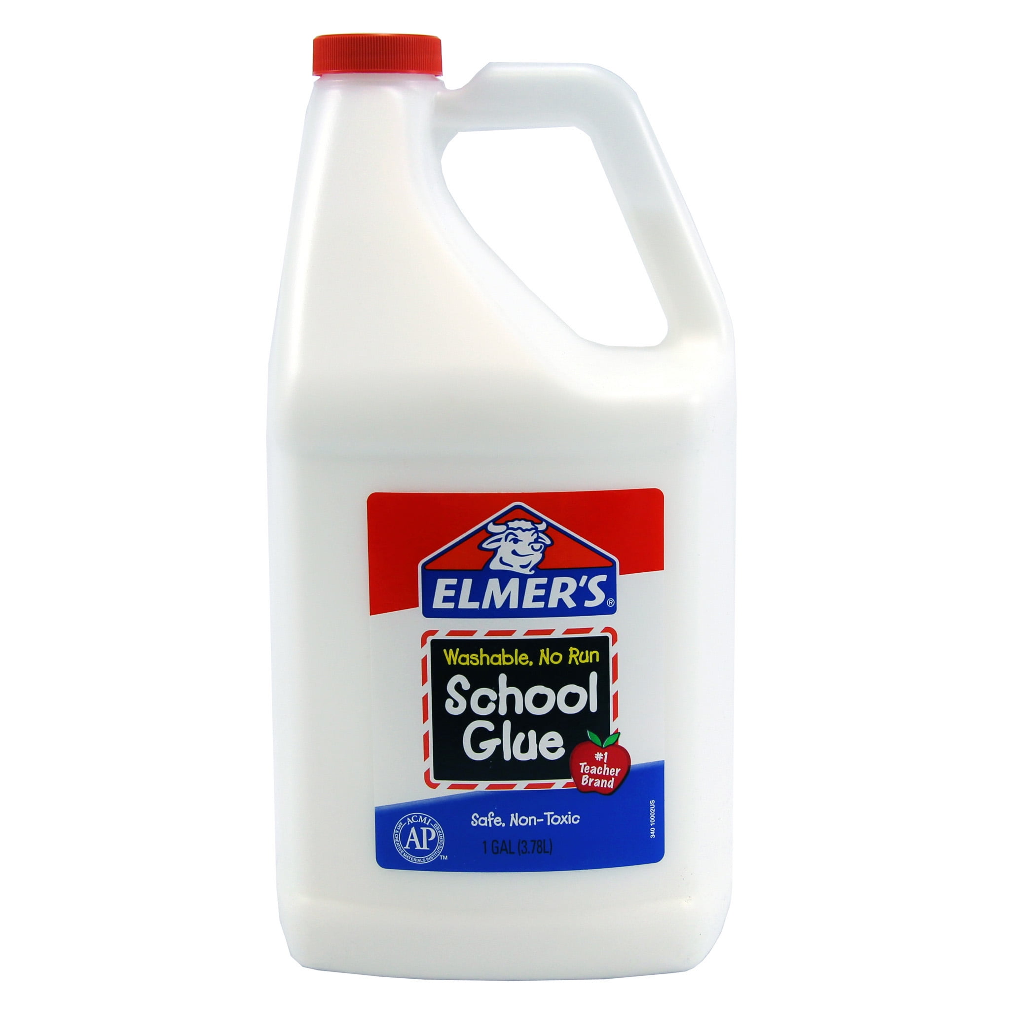 Elmer's School Glue, 128 oz. by SANFORD LP - ELMER'S
