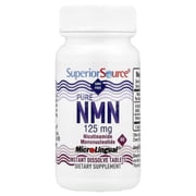 Superior Source Pure NMN, 60 Instant Dissolve Tablets