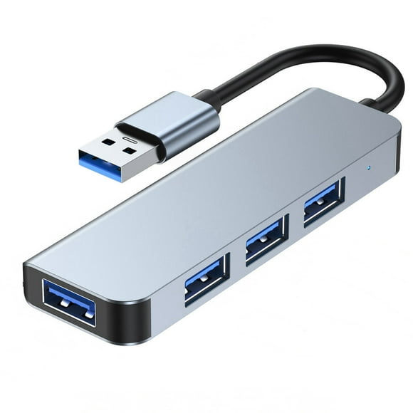 2013U 4-in-1 USB Hub Splitter Multi-port USB 3.0 Adapter with USB3.0*1+USB2.0*3 Portable USB Extension for