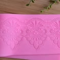 thumbnail image 4 of Billuyoard Molde de silicona para flores, alfombrilla de encaje para bordes, decoración de pasteles, herramienta de repujado para hornear de Herramientas y accesorios para hornear, 4 of 6