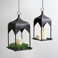 thumbnail image 2 of CTW Home 770580 Hanging Estate Lanterns - Set of 2, 2 of 2