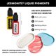 thumbnail image 4 of Set de pigmentos líquidos Jesmonite AC100 Eco-Resin 15 mL x 13 colores, 4 of 6
