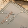 thumbnail image 3 of Xingzhi Luxury Pearl Necklace For Touch Of Opulence Performance Clavicle Chain Type 2 44cm 1Set, 3 of 6
