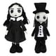 thumbnail image 2 of 2 muñecos fantasma de Halloween, accesorios de Halloween, juguete de decoración de terror, muñeco aterrador de Halloween para decoración de Halloween, 2 of 8