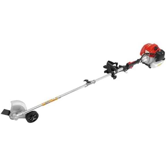 43cc Gas Weed Wacker, 2-Stroke String Trimmer/Edger Single Cylinder Air Cooled Engine with Heavy Duty Straight Shaft Lawn Mower Strings for Home Lawn Orchard Tea Garden Mowing$$Garden & Patio