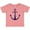 Mauve, variant on Inktastic Anchor Nautical Boys or Girls Baby T-Shirt