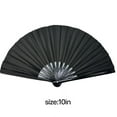 thumbnail image 2 of ACDANC Foldable Country Line Dance Fan, Portable Large Handheld Fan Dance Accessories for Performers, Outdoor Events, and Dance Enthusiasts Gift (D), 2 of 7