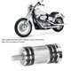 thumbnail image 4 of Clavija De Cambio Delantera, aleación De Aluminio Clavija De Cambio Estándar Original Cómodo De Montar Para Decorar Perfectamente La Apariencia De Su Motocicleta Para Springer, 4 of 7