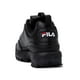 thumbnail image 5 of Tenis Fila Disruptor II Premium para Mujer 5FM00621-021 negro 23, 5 of 6