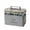 Grey, variant on 2 Tier Portable Storage Organizer Multipurpose Container For Home Travel And Family Emergency Kit Supplies