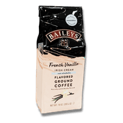 Bailey's Irish Cream French Vanilla Flavored Ground Coffee - 10 Ounce Bag