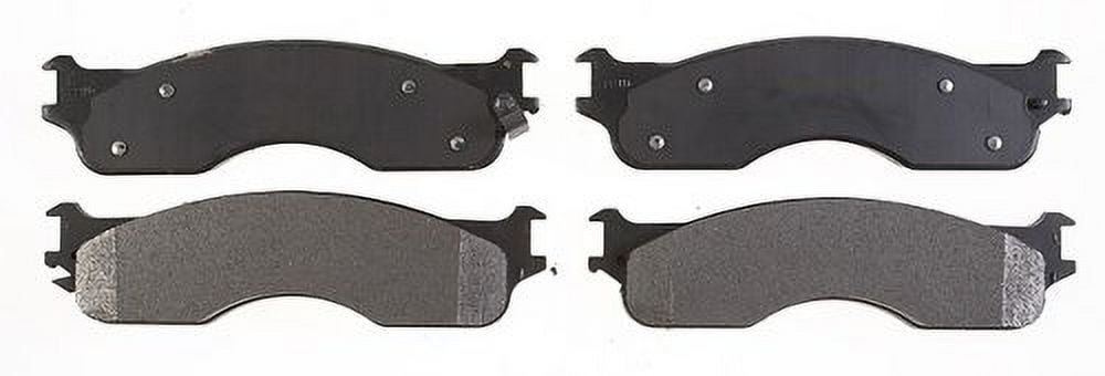 Raybestos PGD1054M Professional Grade Semi-Metallic Disc Brake Pad Set Fits select: 2004 DODGE RAM 1500