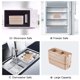 thumbnail image 5 of Lonchera Iteryn Bento para adultos, apilable, con 3 compartimentos, 5 of 7