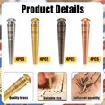 thumbnail image 3 of Cribbage Pegs NQEUEPN Metal Fit 1/8 agujeros con bolsa de almacenamiento, 3 of 6