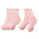thumbnail image 3 of 3 pares de calcetines de lana para niños calcetines térmicos para senderismo actividades al aire libre esquí Rosa 33 a 38, 3 of 8
