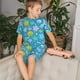 thumbnail image 4 of Fotbe Starfish Pijama Estampada de 2 Piezas para Niños – Ropa de Dormir de Manga Corta Cómoda para Niños y Niñas, Camiseta y Shorts de Algodón-Medium, 4 of 6