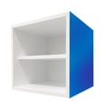 thumbnail image 1 of Buro Flotante Baño Mdf Anti Humedad Bocina Azul, 1 of 7