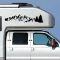 thumbnail image 4 of TFixol1 Pcs Universal Car Sticker Reflective Trees Mountain Forest Graphic Stickers for Camper RV Trailer Door Panel Decal Body Window Bumper, 4 of 6