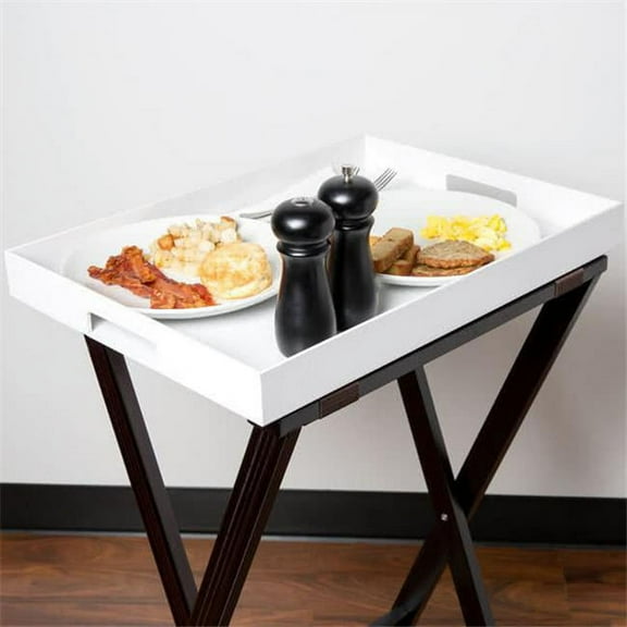 Cal-Mil 3475-2-15 White 25.9 x 15.9" Tray"