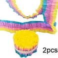 thumbnail image 2 of Coofit 2 Rolls Party Streamer Multipurpose DIY Decorative Crepe Streamer Paper Streamer, 2 of 6
