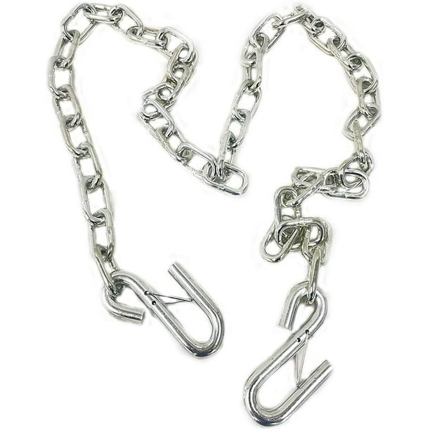 Trailer Chain Hooks Trailer Safety Chain, 7/16 In. S-Hooks, 5,000 - Foto 7