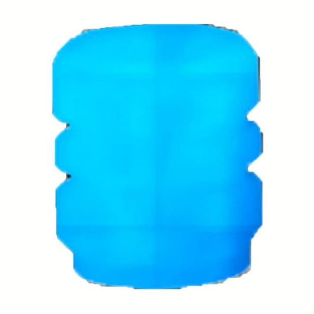 Fluorescent Tire Caps - ABS, Glow in The Dark & Universal - for Cars, Motorcycles & Tire Protection