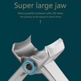 thumbnail image 4 of Vianys Proclip, Dotmalls Clipmaster Pro, Stainless Steel Splashless Nail Clipper, 4 of 5