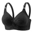 thumbnail image 1 of Super Bra Smoothing Back Fat Bra With Support Comfortable Seamless T Shirt Bra, 1 of 2