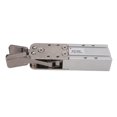 thumbnail image 1 of Abrazadera De Pinza Robótica De Cilindro De Aire, Accesorio Neumático Aplicación Amplia Fuerza De Sujeción Compacta Estable De 1 KN Acción Dual Para Producción Industrial, 1 of 7