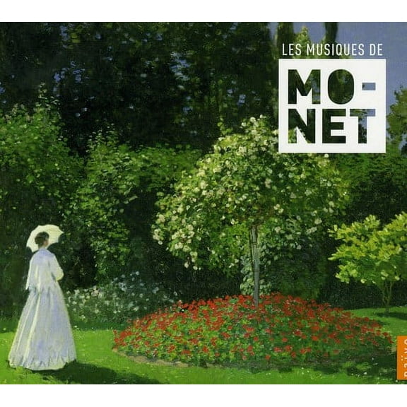 Ravel / Debussy / Piau / Lemieux / Gastinel - Musiques de Claude Monet - Music & Performance - CD